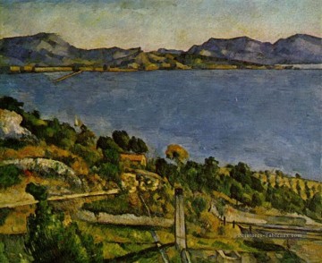 Mer à L Estaque Paul Cézanne Peinture à l'huile